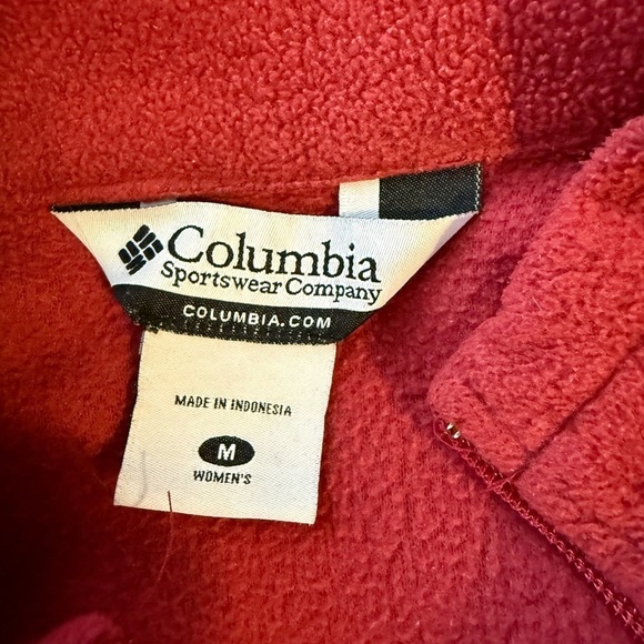 Alabama Columbia Full Zip Fleecd - Picture 4 of 5
